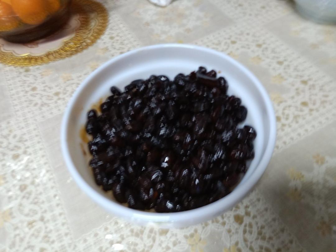 酱黄豆
