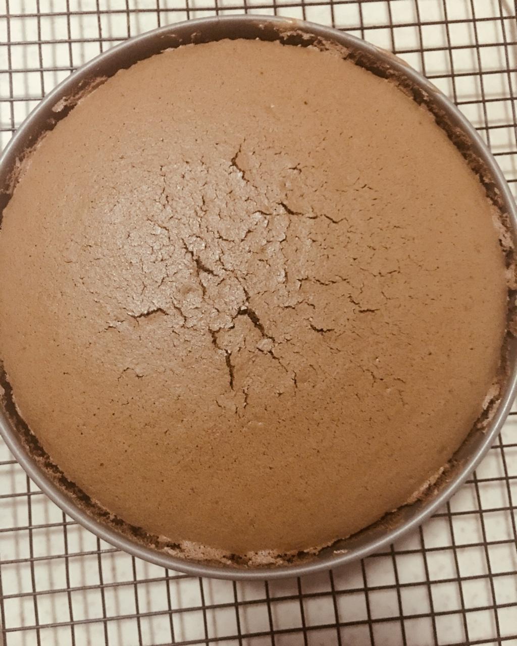 不消泡的巧克力戚风胚/「戚风及其衍生」烘焙视频蛋糕篇2