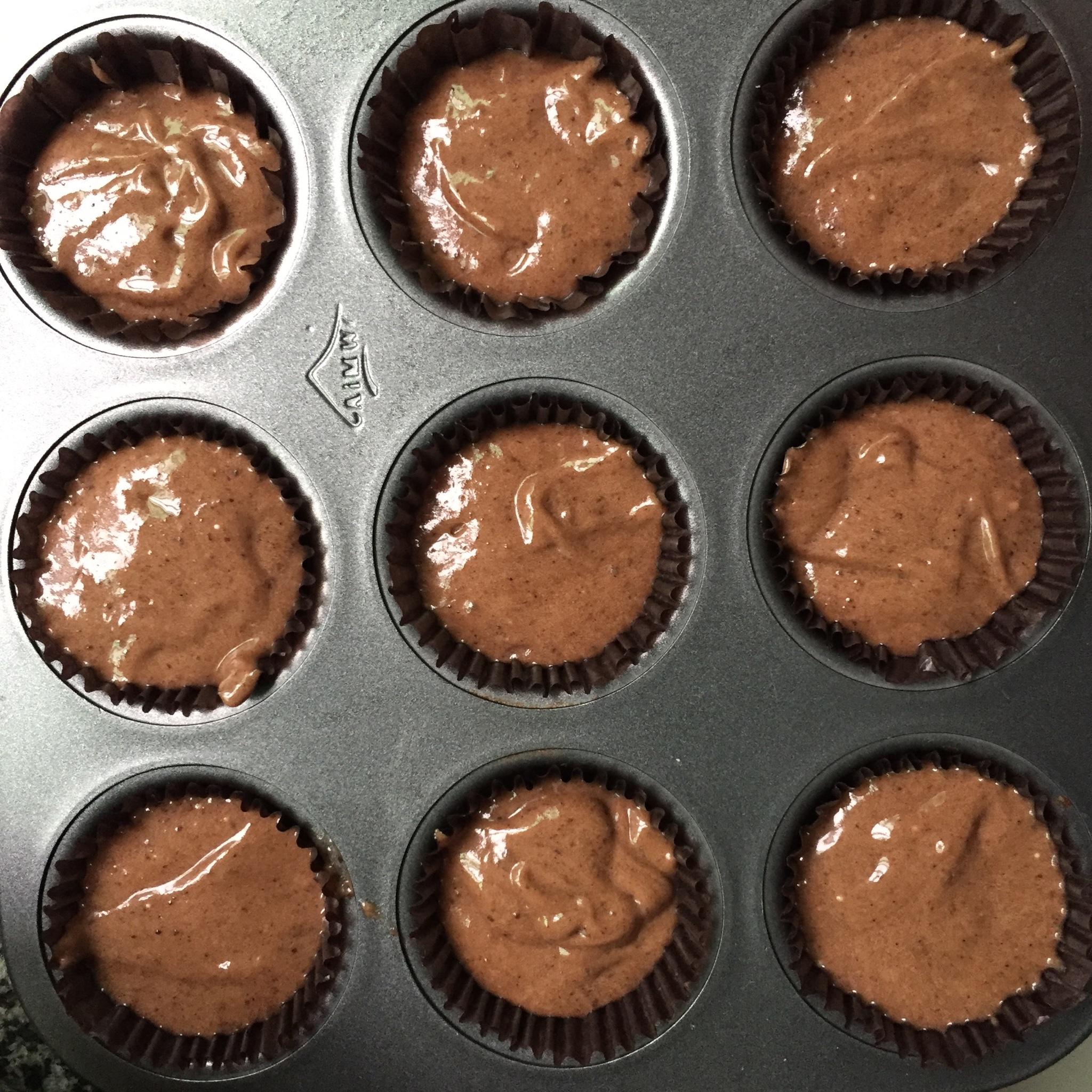 巧克力马芬蛋糕的做法 步骤2