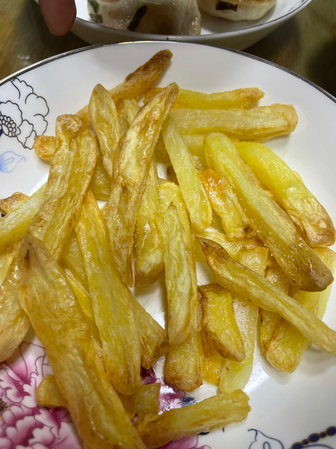 不用油也能炸出香脆好吃的薯条（空气炸锅版）