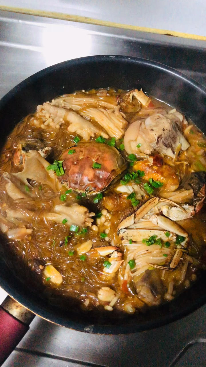 胖哥俩肉蟹煲