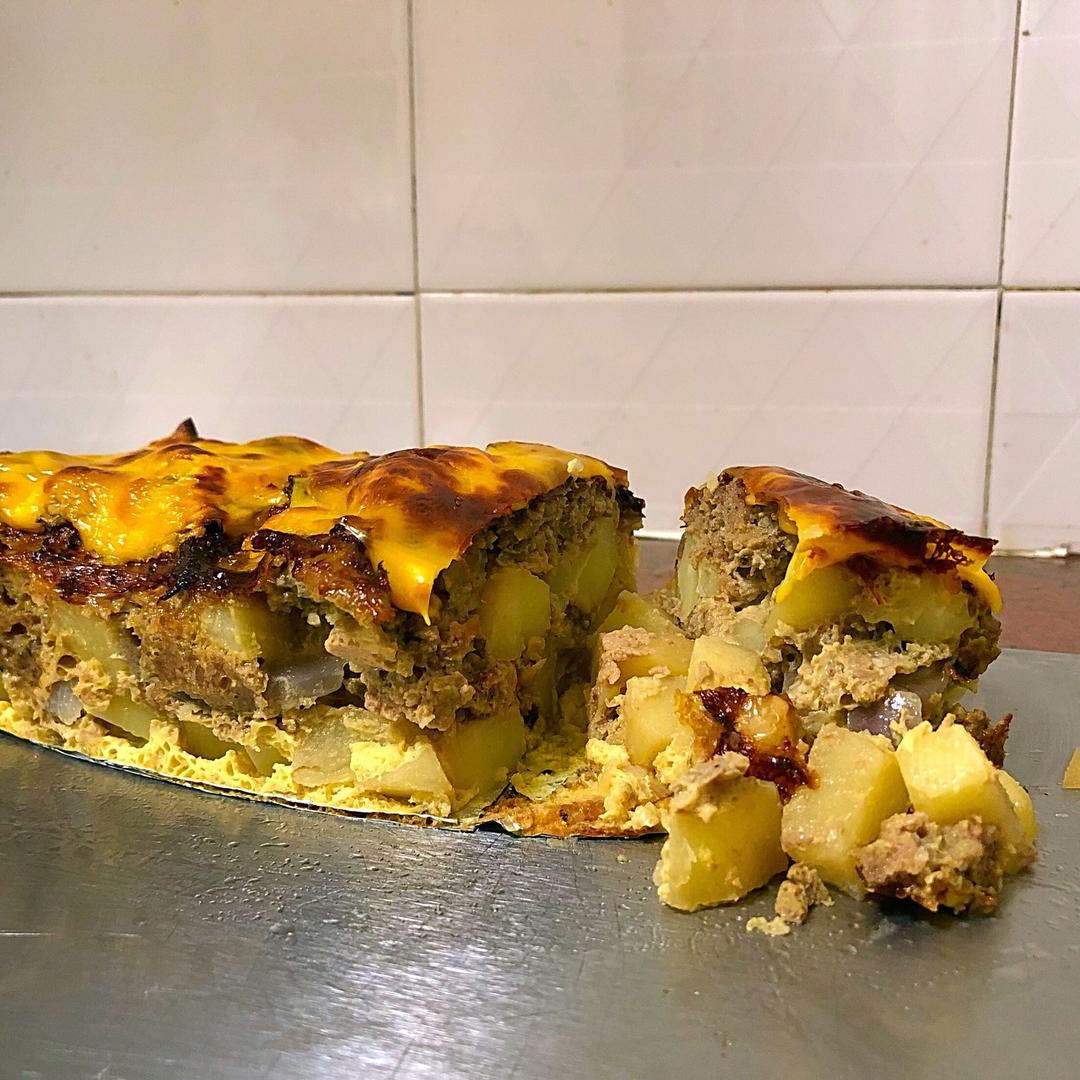 土豆烤牛肉的做法