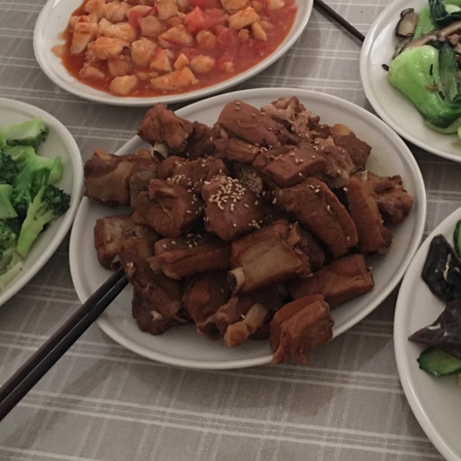 懒人版糖醋排骨