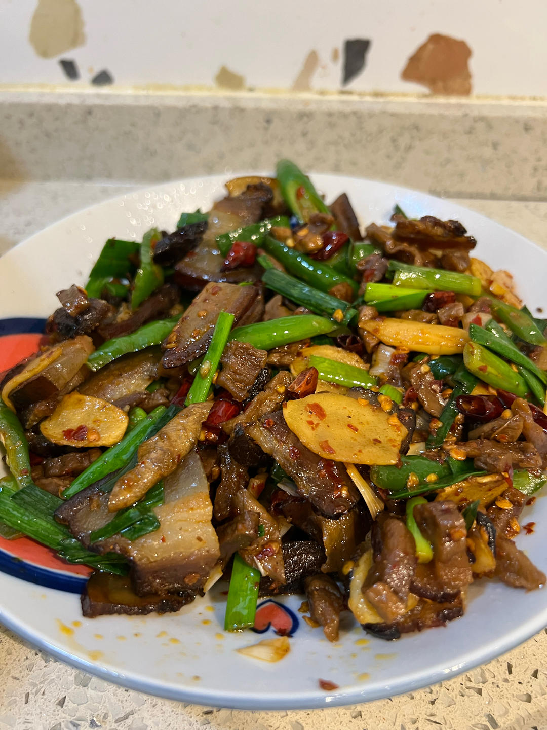 【家常湘菜】萝卜干炒腊肉
