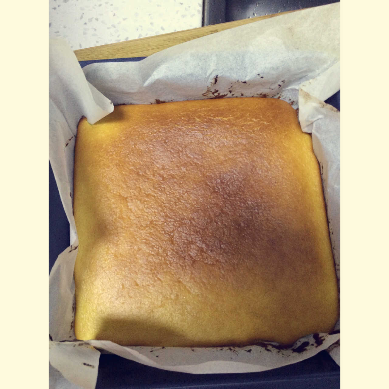 戚风蛋糕卷（家用30L烤箱自带烤盘之3蛋卷卷）