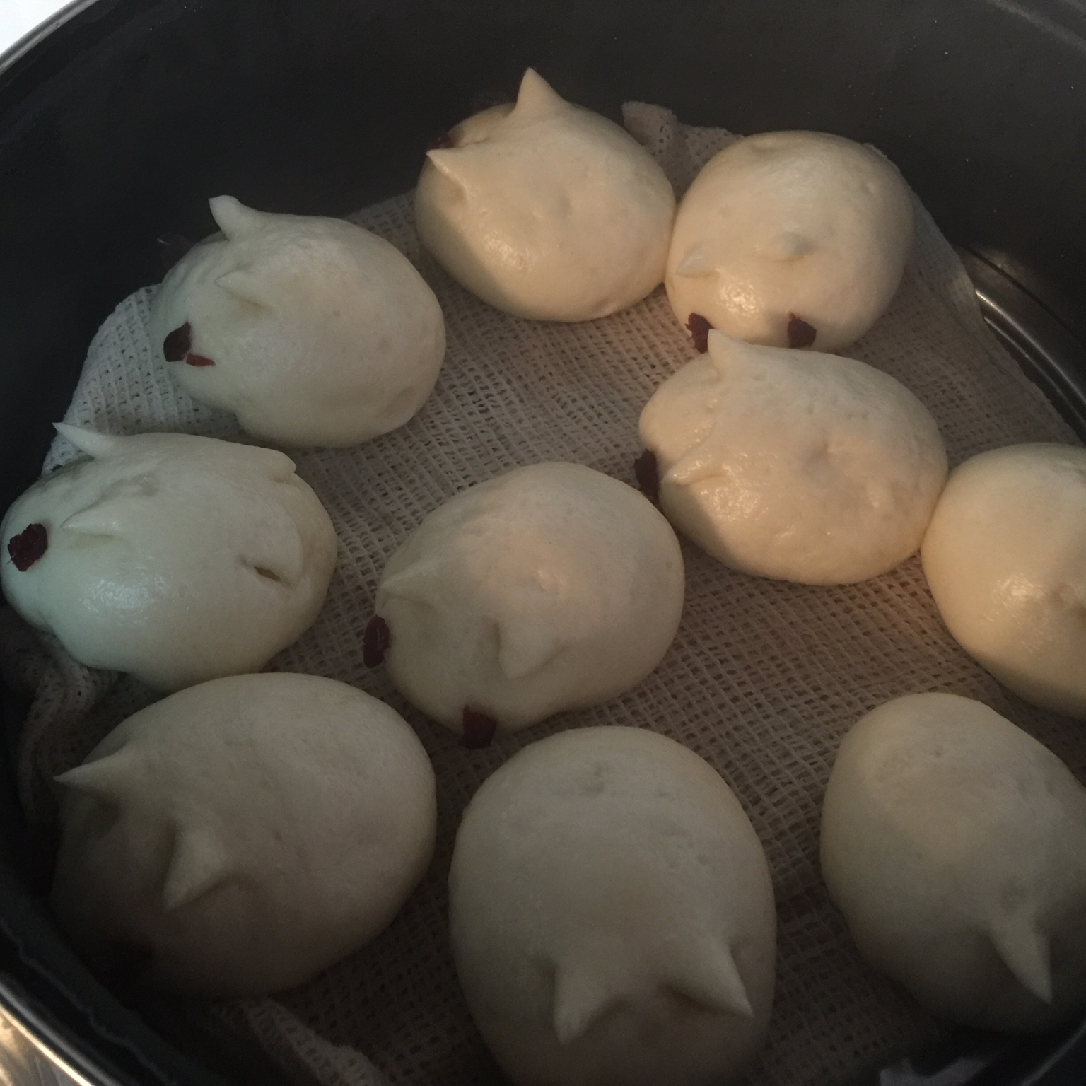 小兔奶黄包