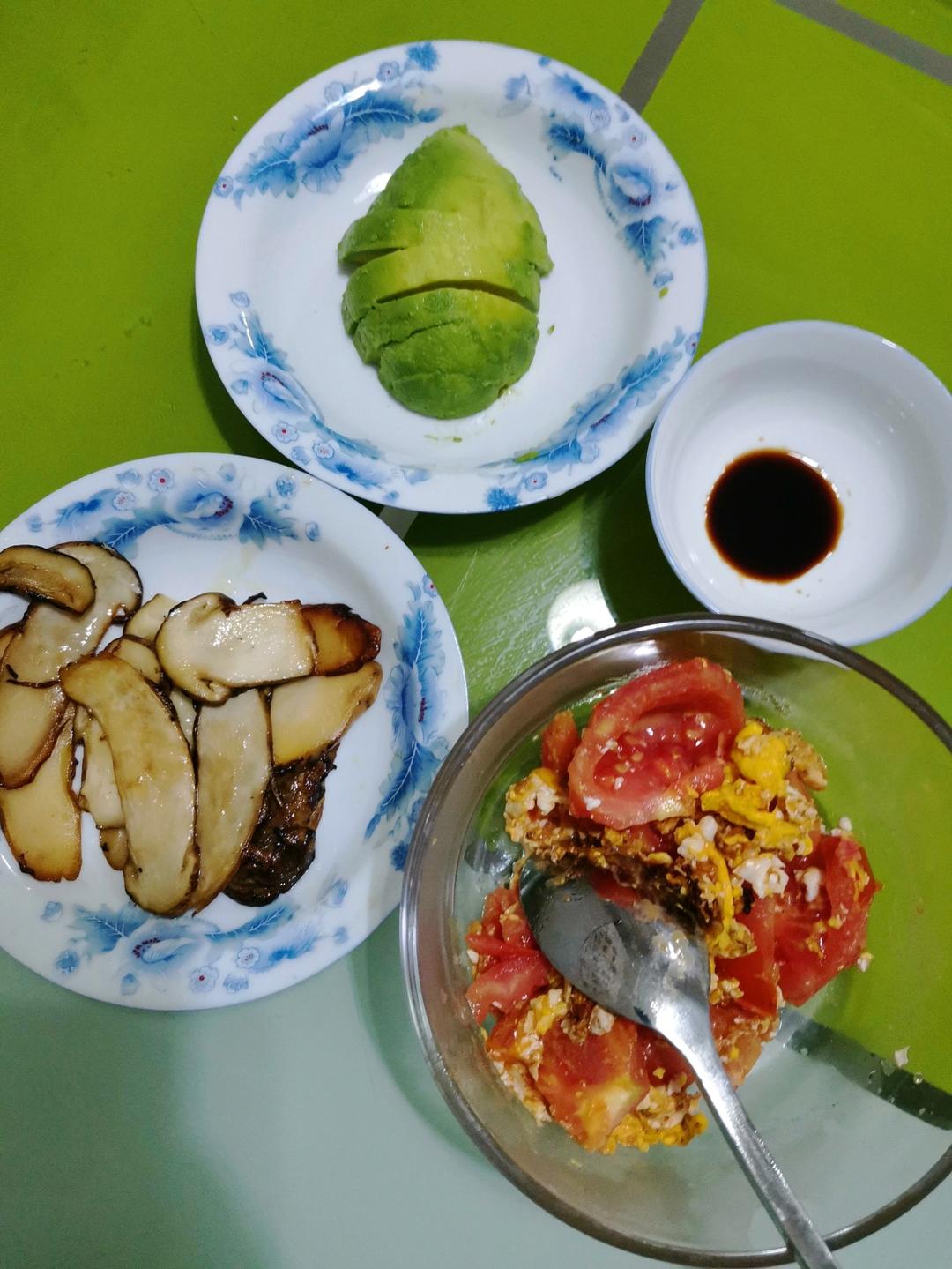松茸三吃（自己吃肯定要吃好一点啦）