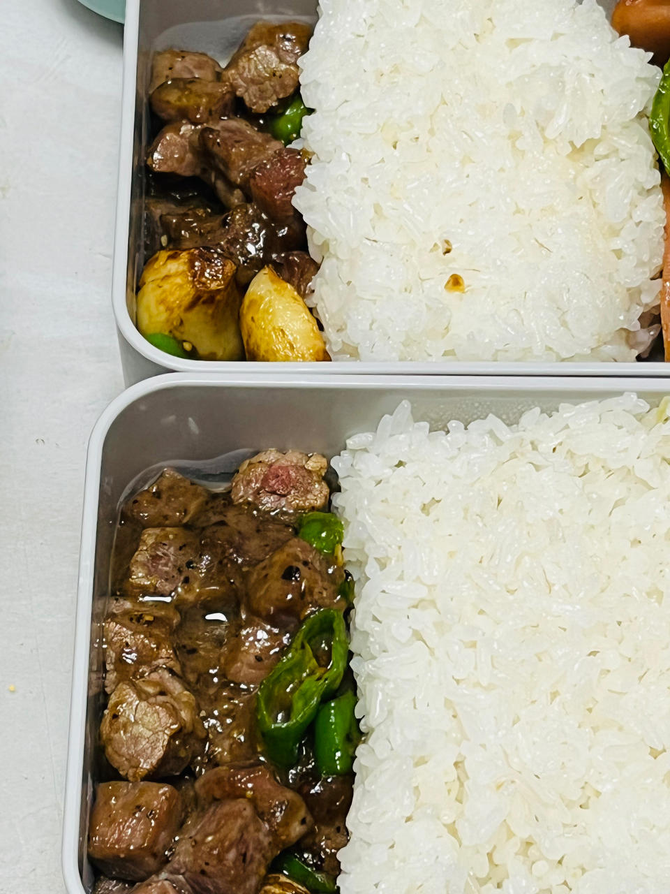 好吃到舔盘的蒜香黑椒牛肉粒