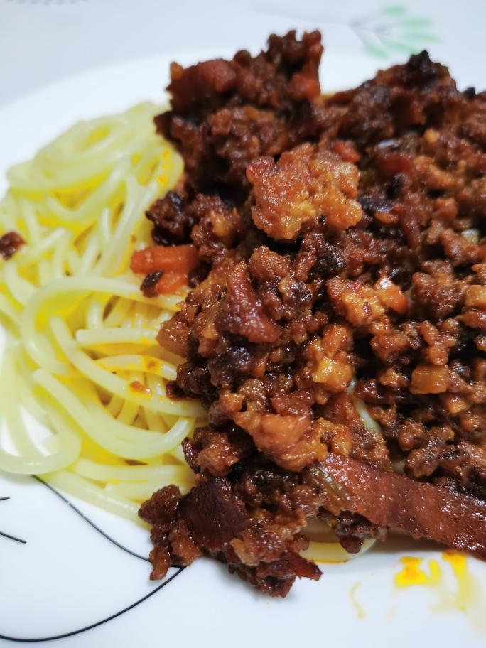 经典意式肉酱 意大利面的做法