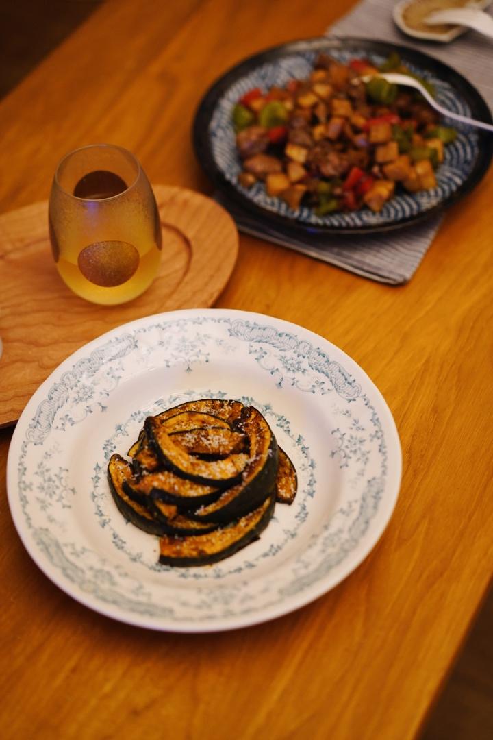 肉桂烤南瓜