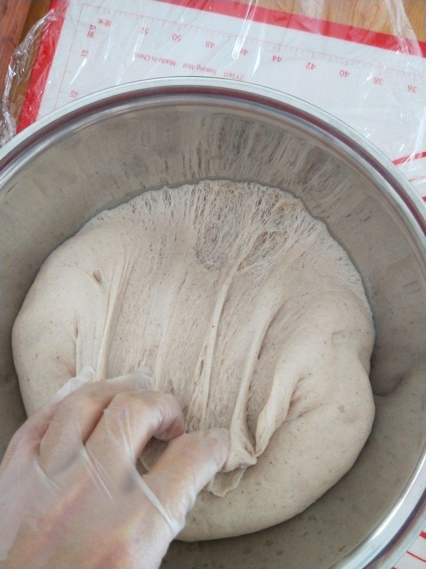 可可面包（老面）