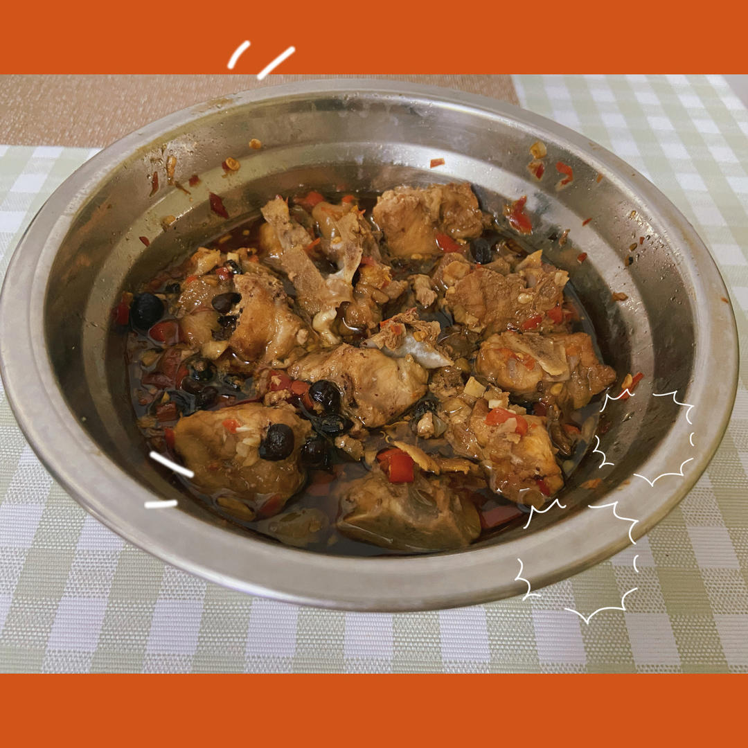 ［湘菜］豆豉剁椒蒸排骨