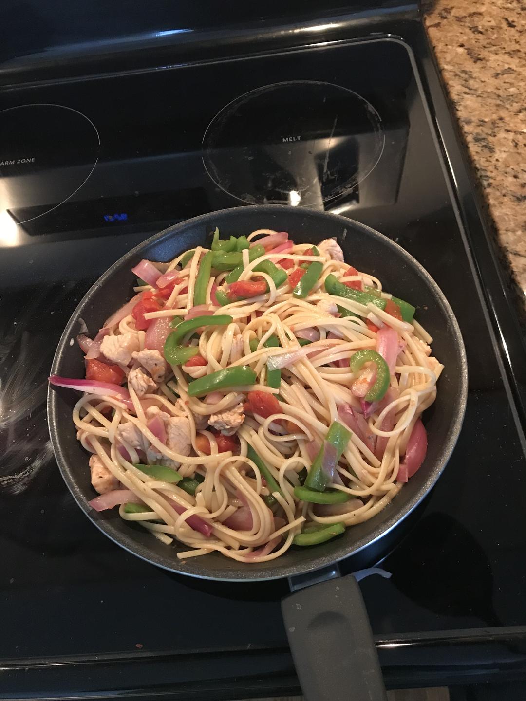 How To Make Mexican Chicken Pasta自用的做法