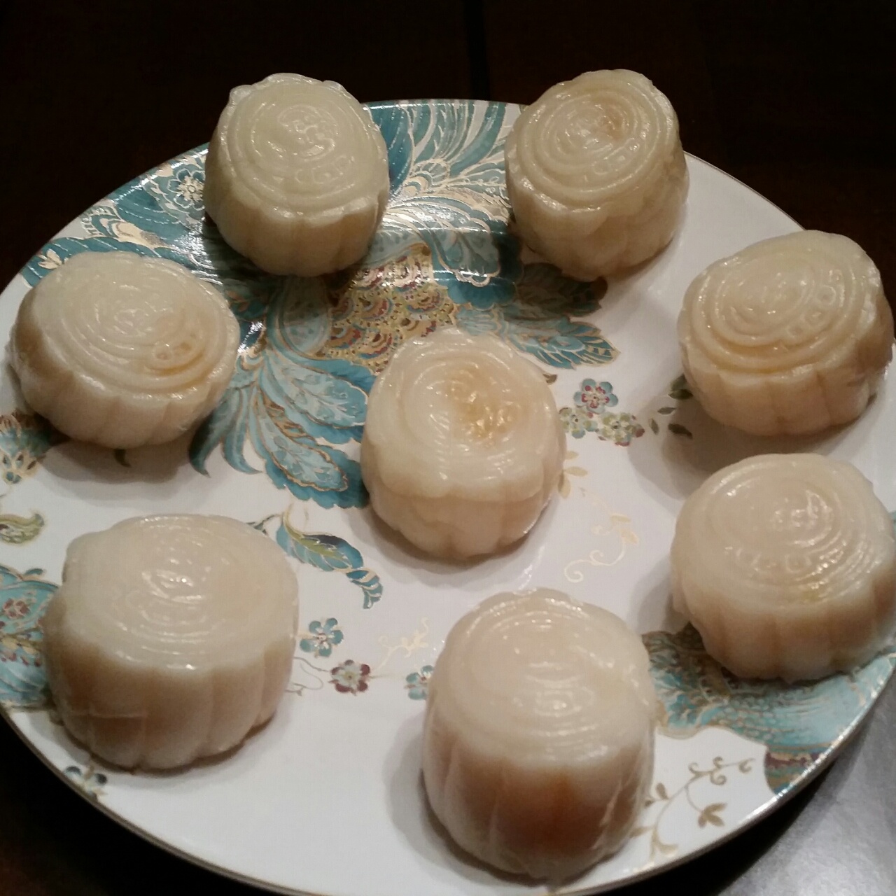 《Tinrry下午茶》冰皮月饼（奶黄馅）