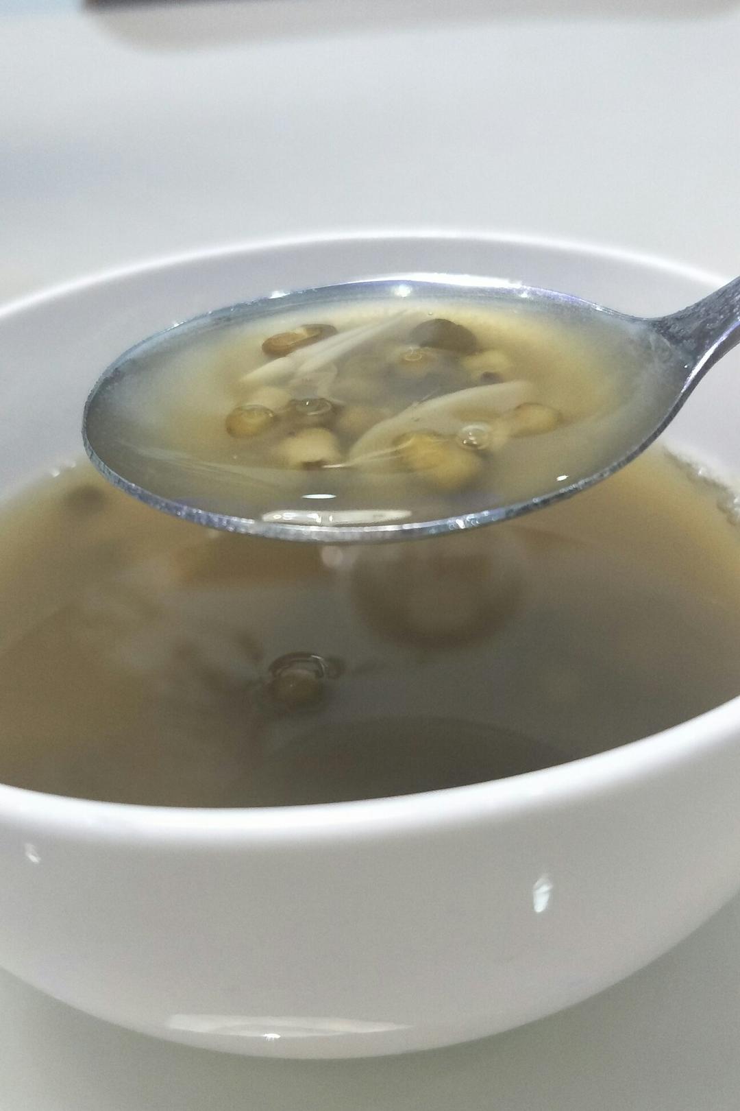 绿豆百合汤