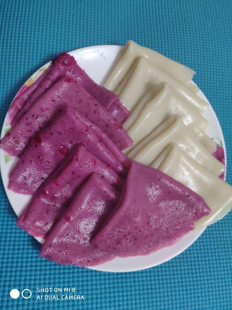 不洗面无需特殊工具的五彩凉皮&私房凉皮汁