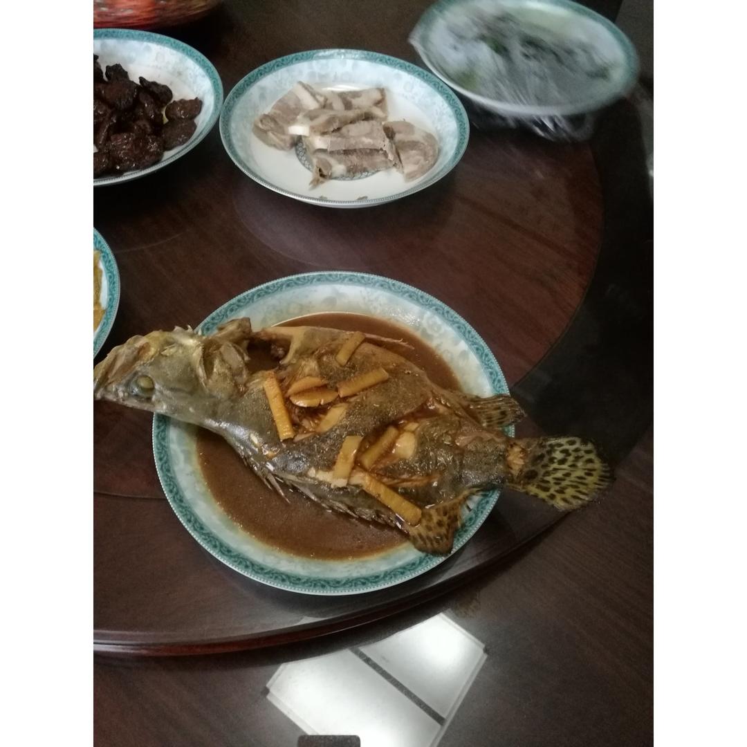年年富贵（鳜）、吉庆有余（鱼）——家常红烧鳜鱼