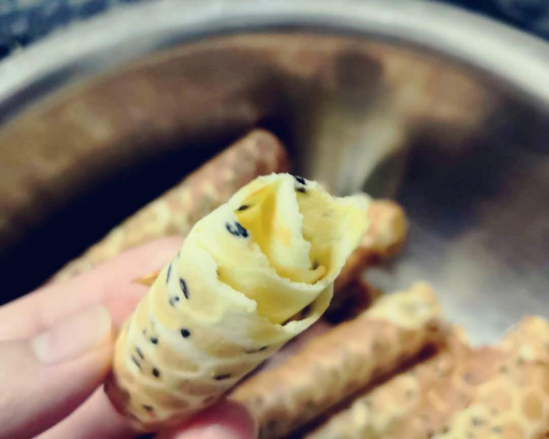酥脆蛋卷，好吃到不能停～
