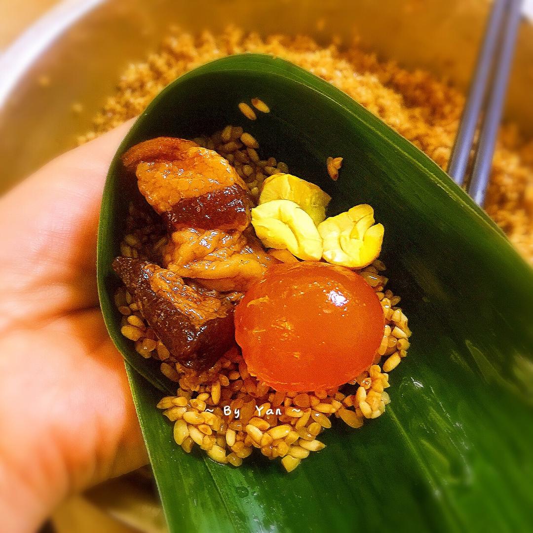 11种口味的粽子.咸粽.甜粽-附粽子包法