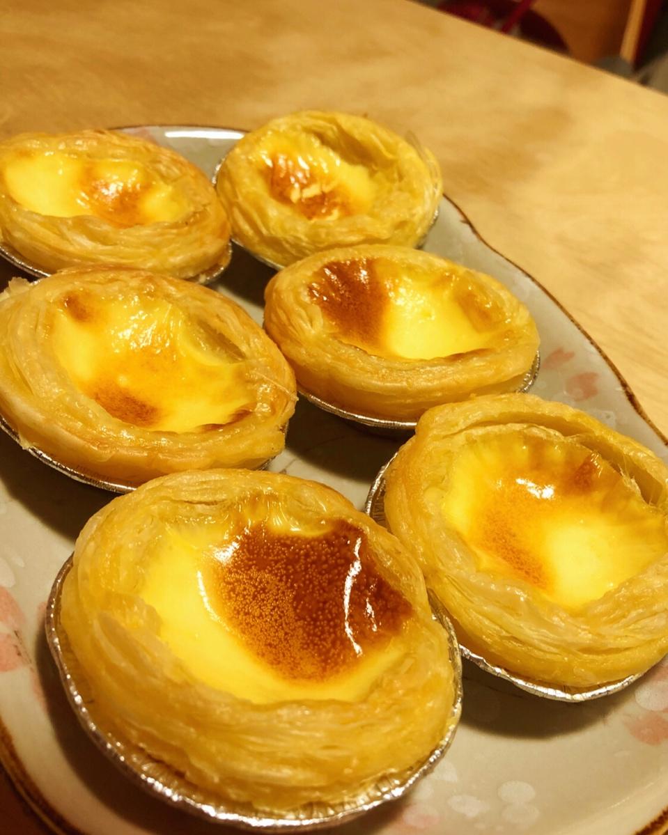 mmnn12做的全蛋版蛋挞