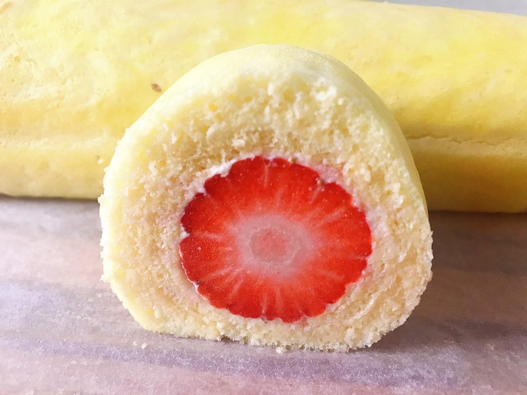 原味蛋糕卷