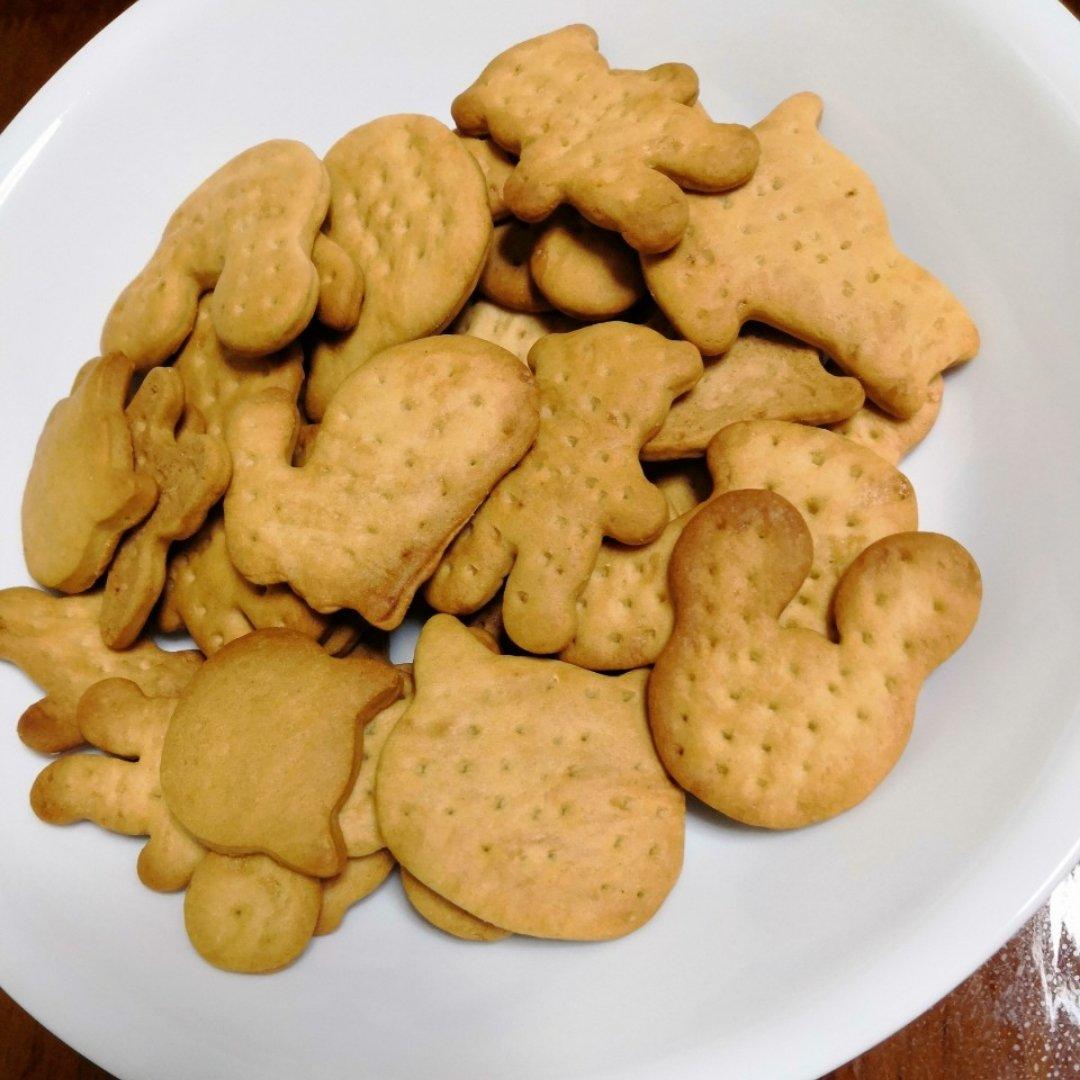 零失败‼️一次成功‼️自制养胃小苏打饼干❤️