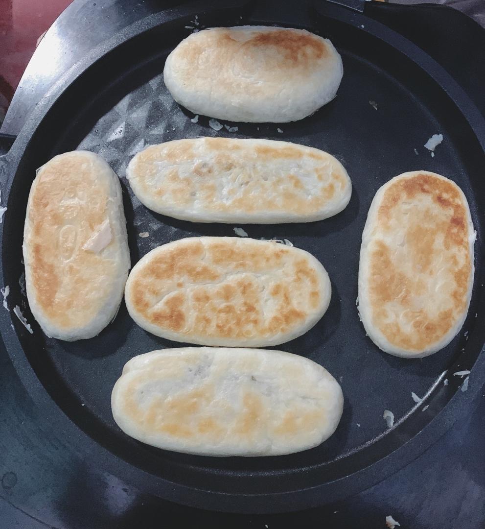 年货点心做什么？不用烤箱的牛舌饼呗！