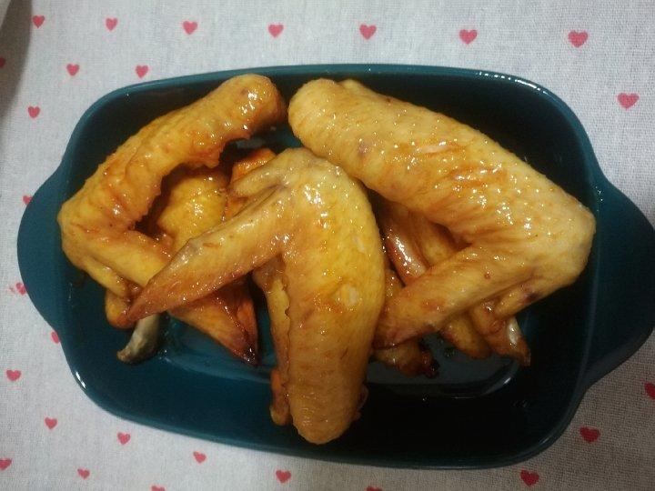 新奥尔良烤鸡翅（烤箱版）
