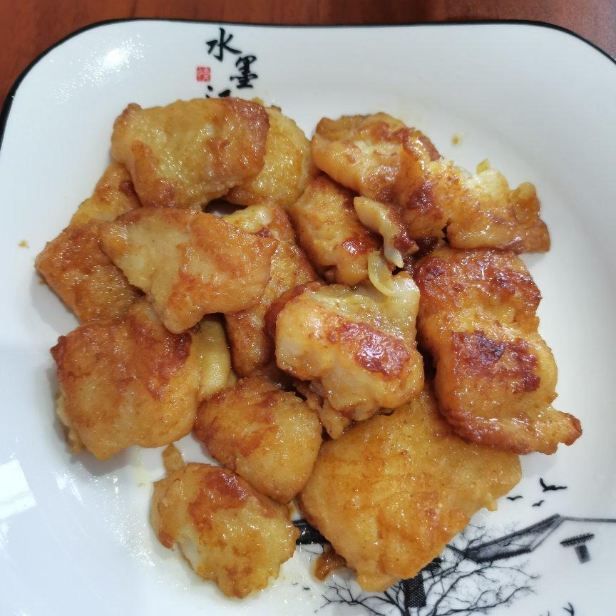 香煎两条快乐巴沙鱼柳