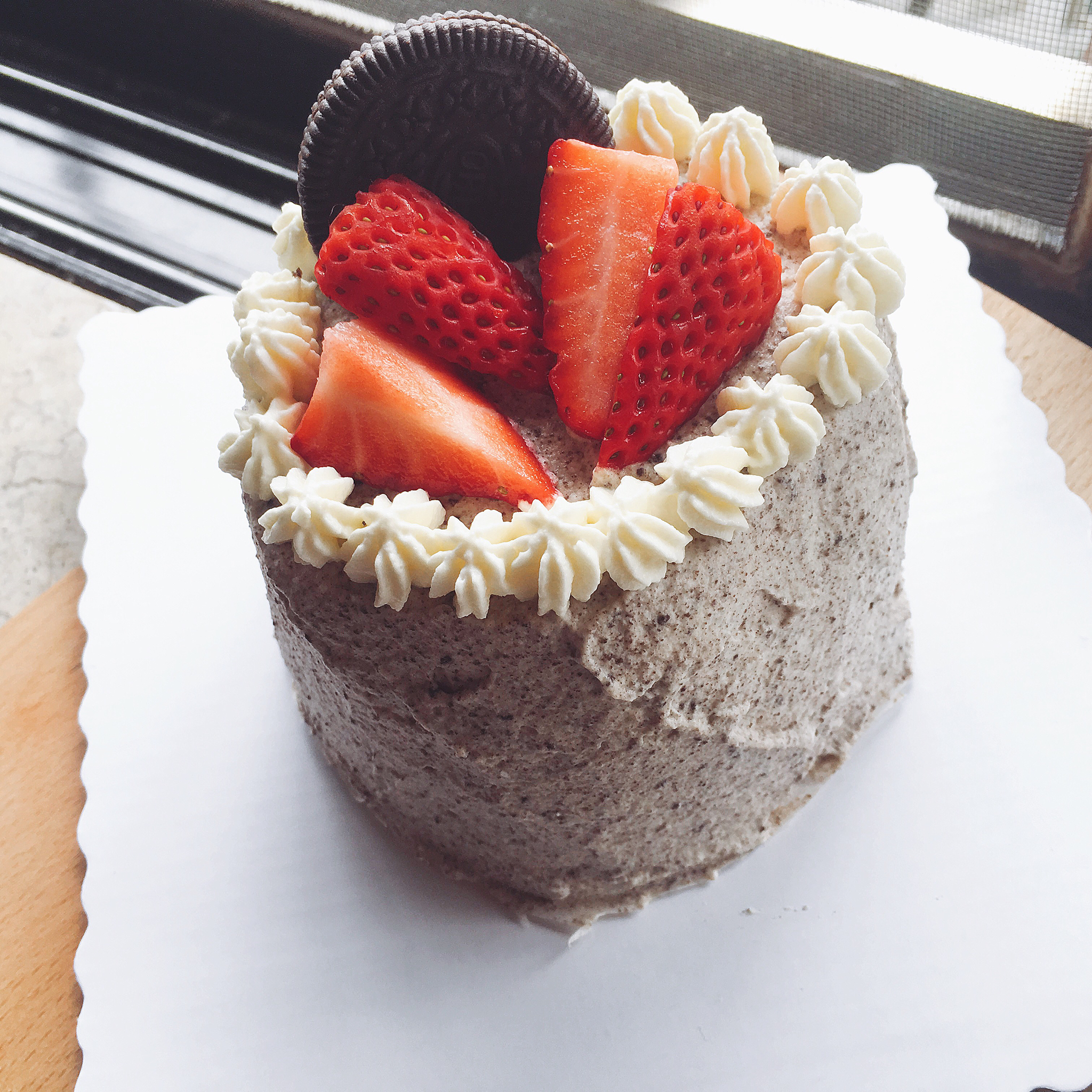 奥利奥咸奶油蛋糕