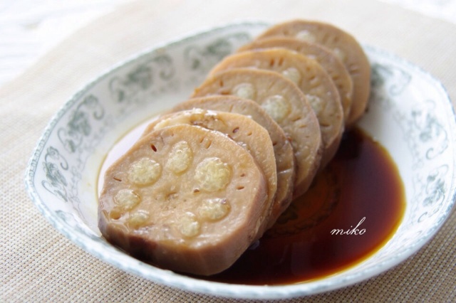 桂花糯米藕