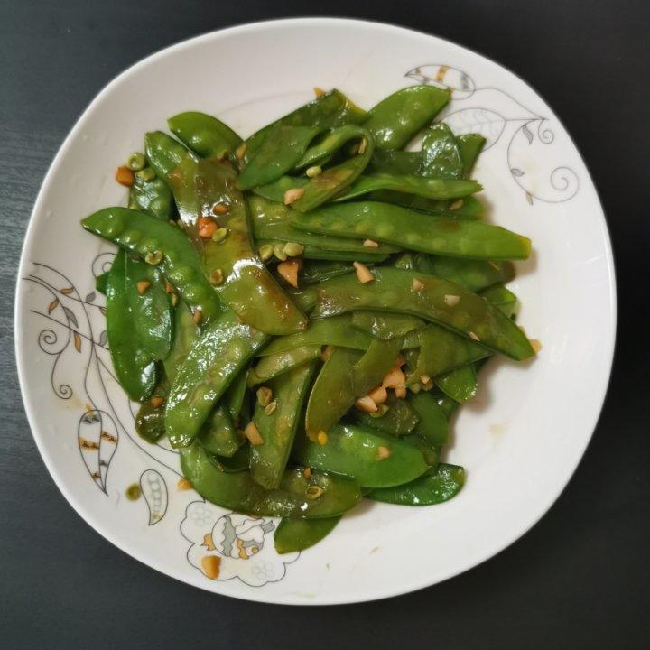 蒜蓉荷兰豆