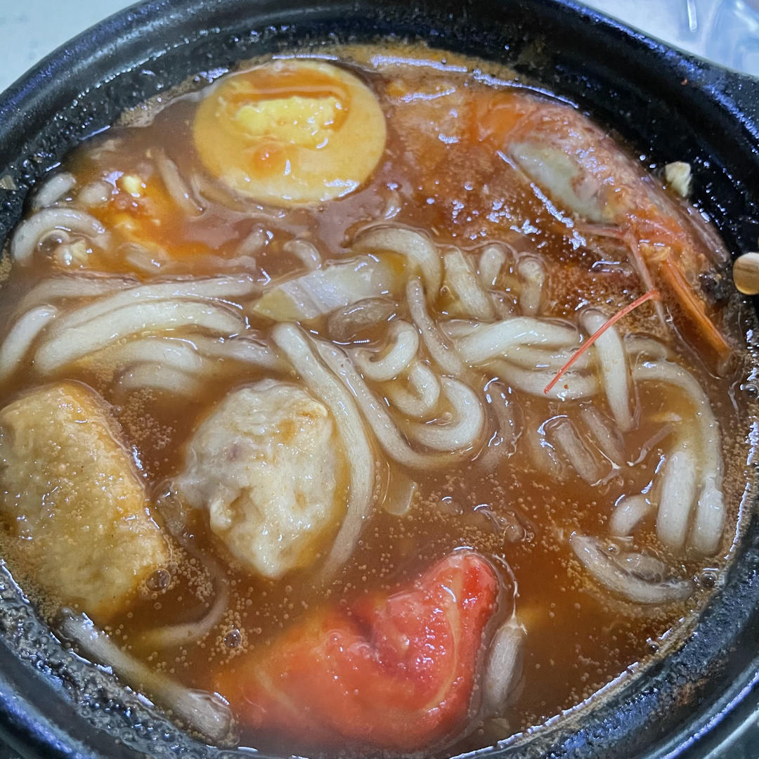番茄浓汤米线