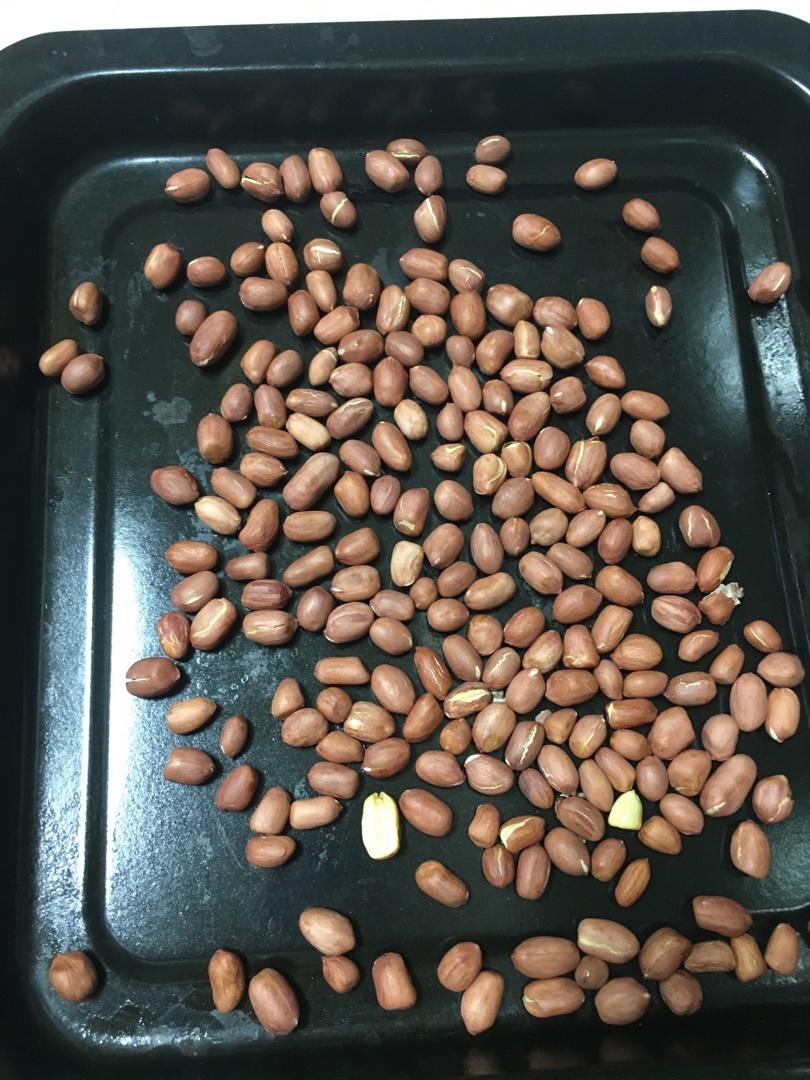 烤花生（原味 烤箱）
