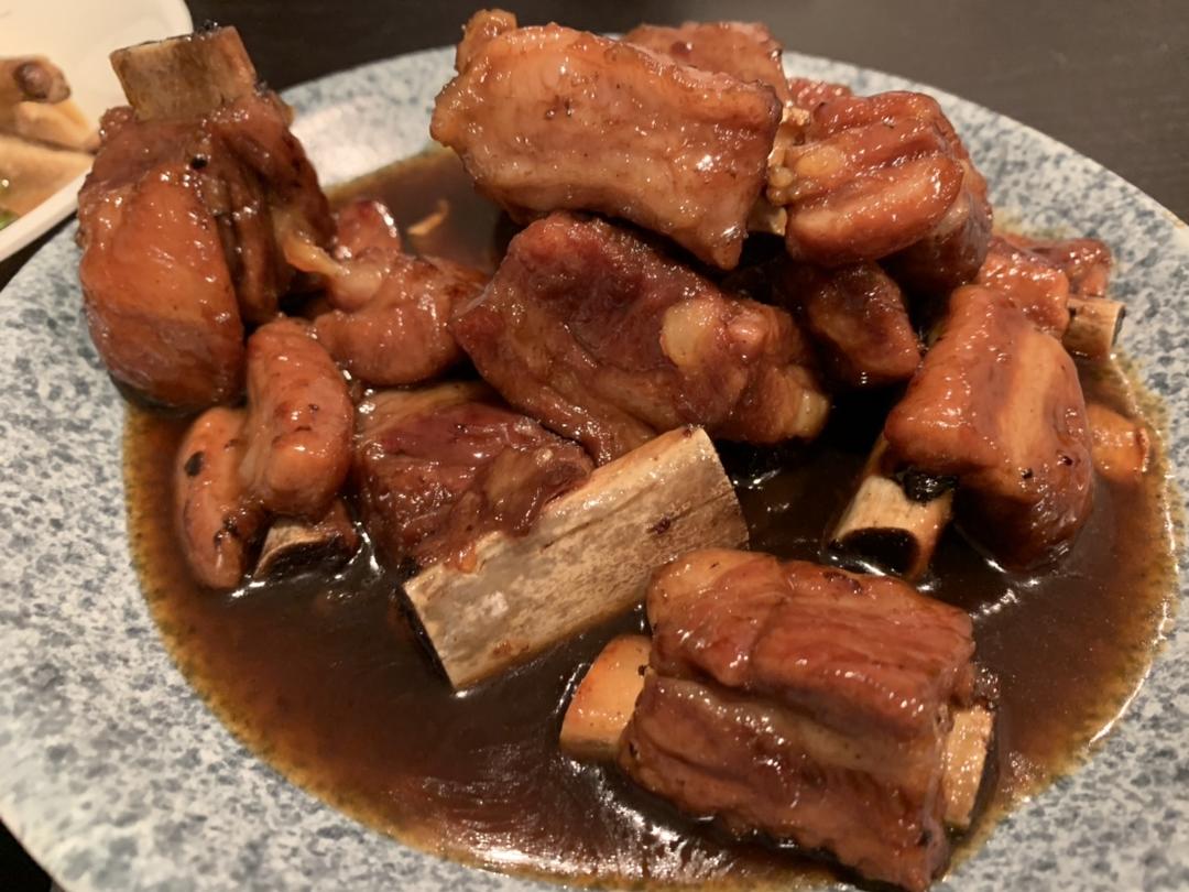 懒人版糖醋排骨