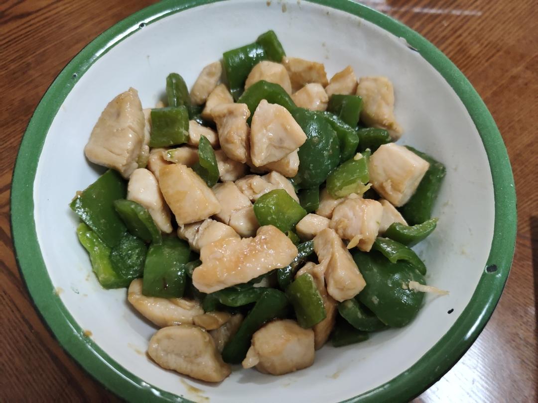 辣子鸡丁老天津卫做法
