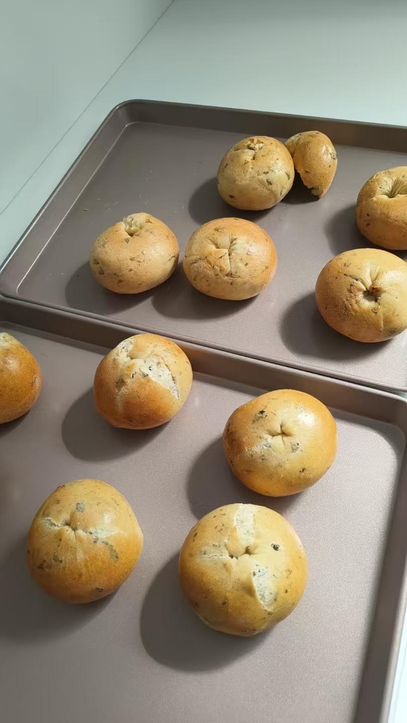 『梅干菜贝果·独家好味』