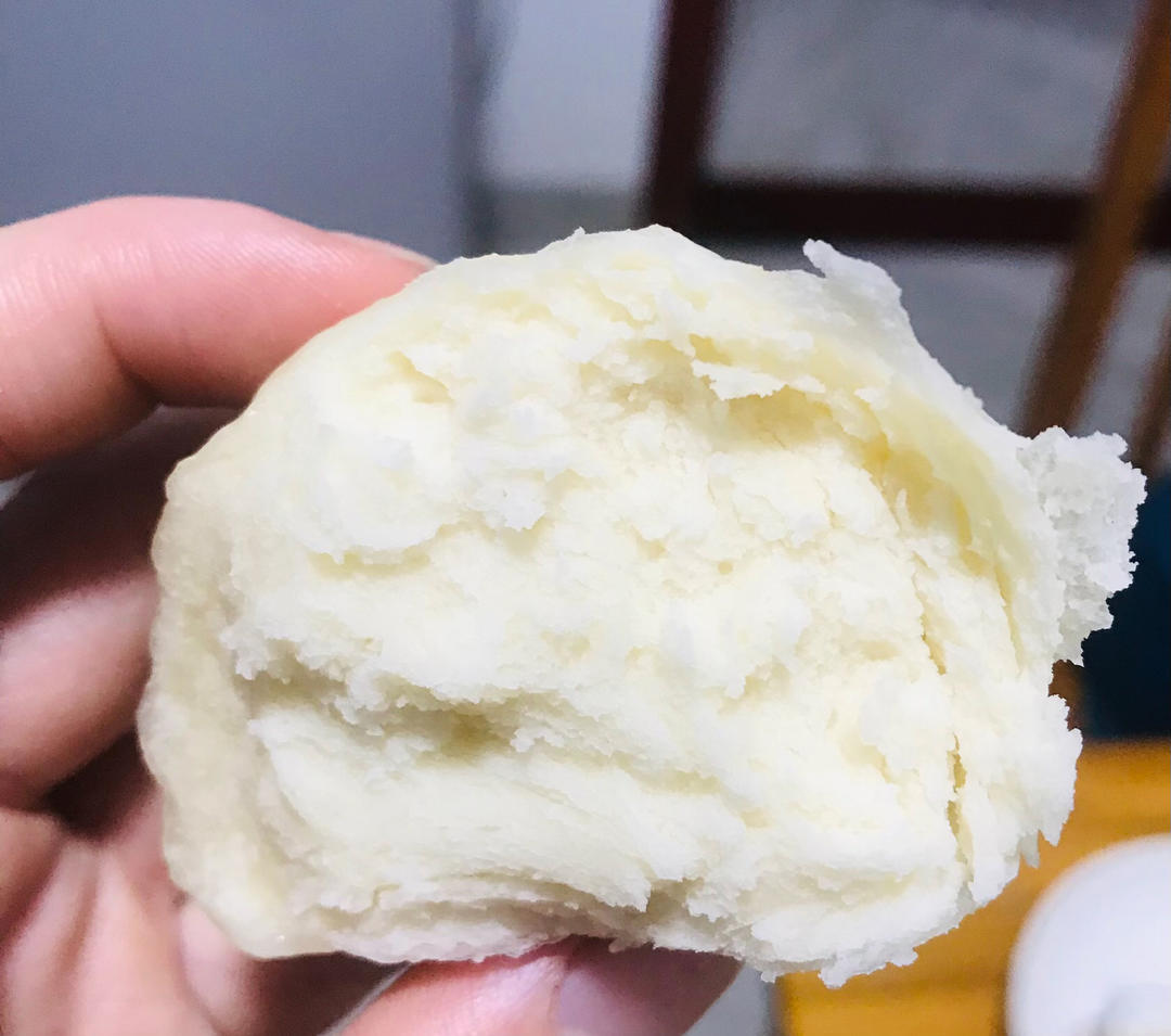 有着面包口感的红糖馒头（一次发酵）