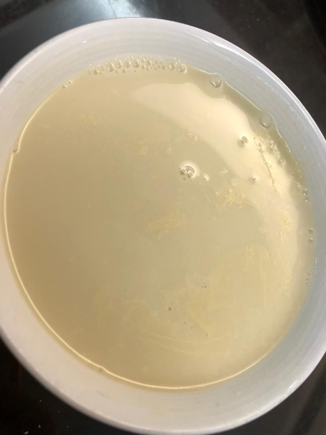 自制豆浆的做法