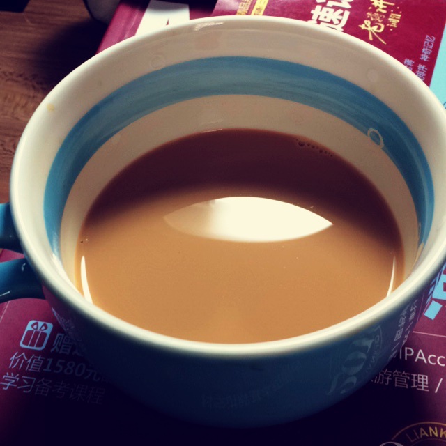 传统港式丝袜奶茶