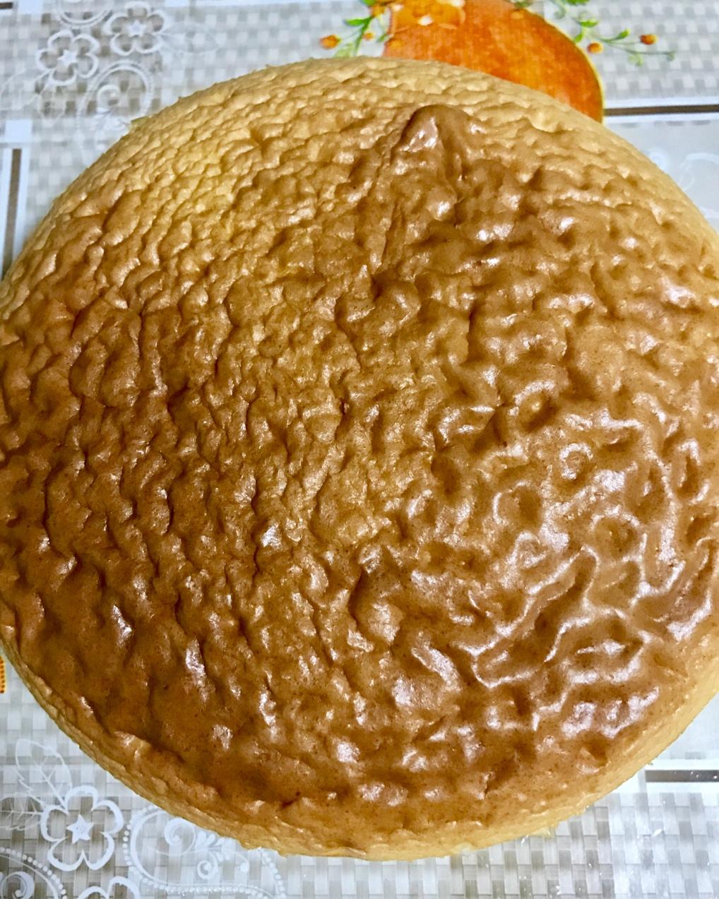 8寸芝士蛋糕(轻乳酪蛋糕)