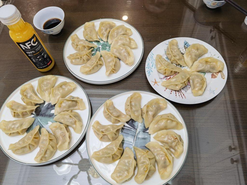 蟹黄小笼馅