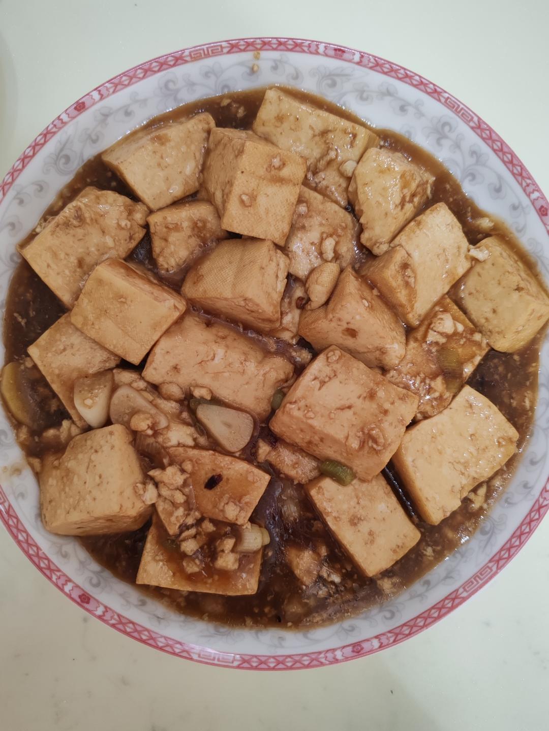 老妈溜豆腐