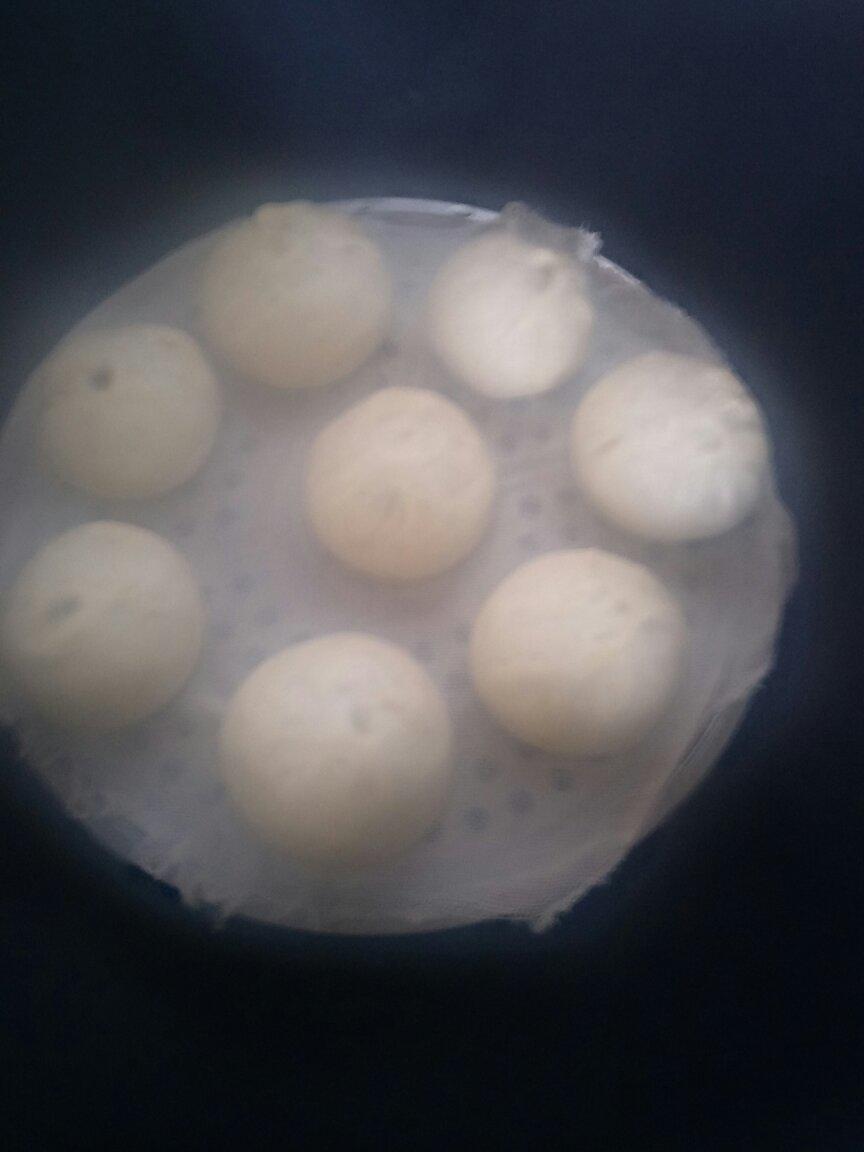 超好吃的包子（猪肉茄子馅）