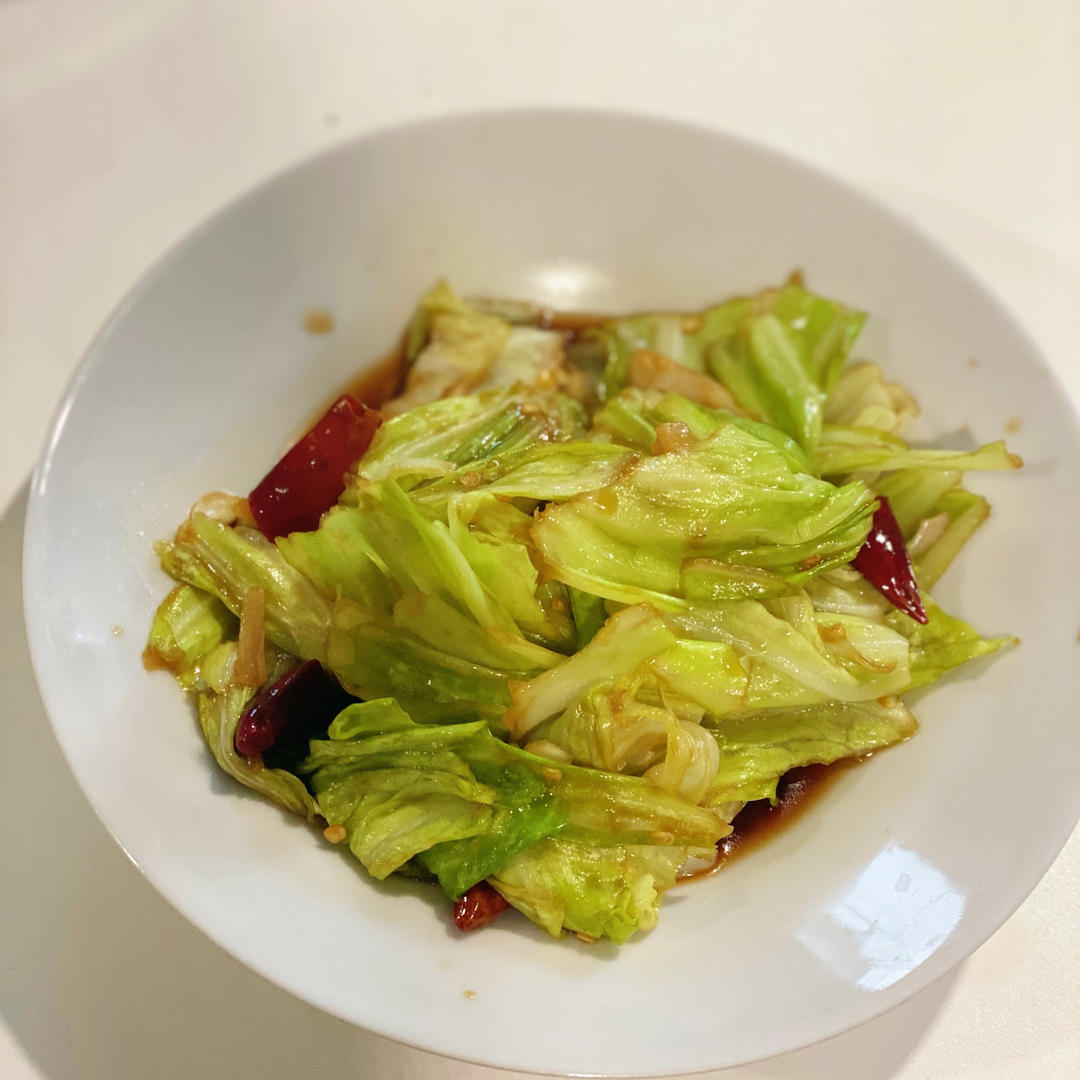 手撕包菜（米饭杀手系列二）