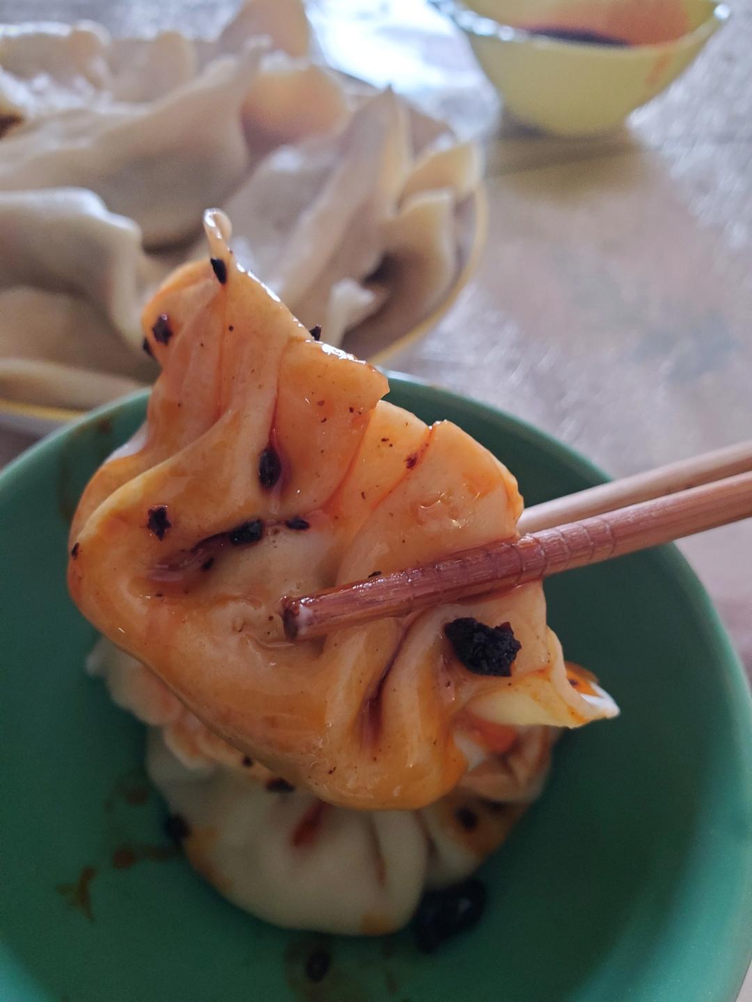 素小鲜饺子