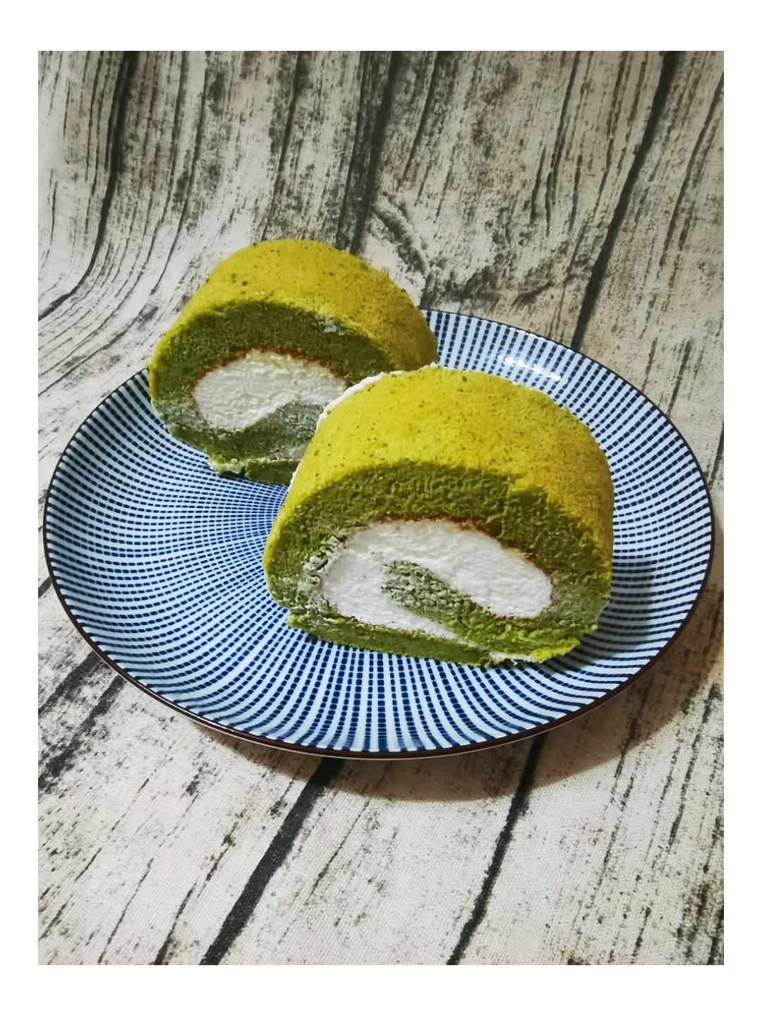 一份抹茶蛋糕卷笔记