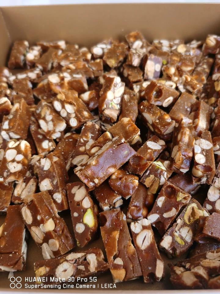 海盐太妃糖好吃到没朋友