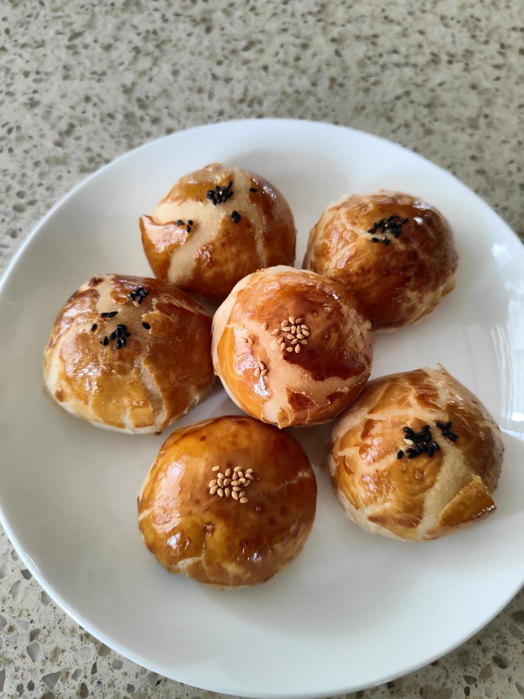 最详细的蛋黄酥（广式月饼🥮）方子修订版（新手必看）