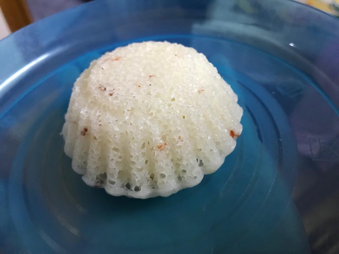 老南昌特色---米发糕/白糖发糕